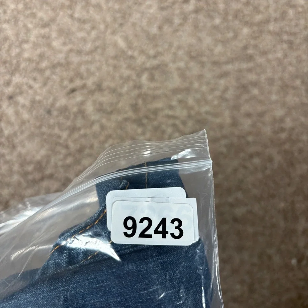 True Religion Mens Section Slim Medium Wash Blue Denim Jeans Size 34 9243